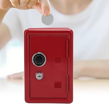 METAL CASH BOX