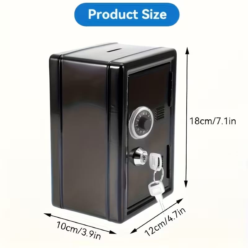 METAL CASH BOX