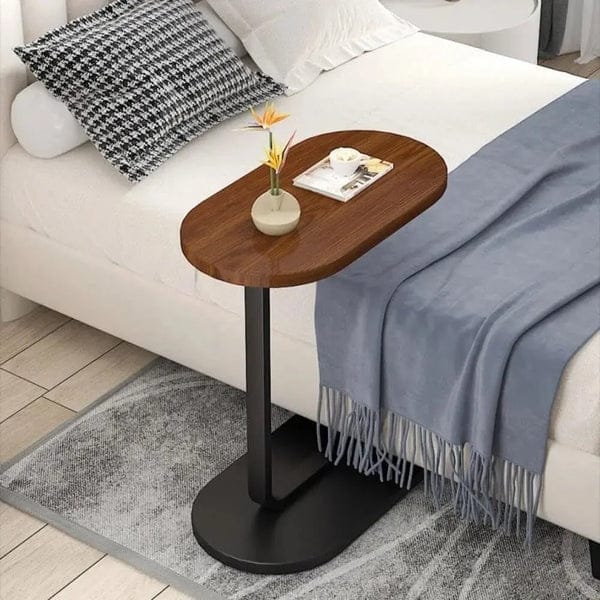 C- SHAPED COFFEE TABLE