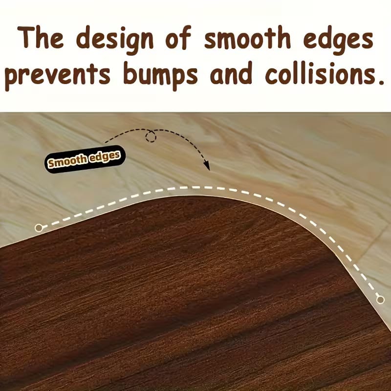C- SHAPED COFFEE TABLE