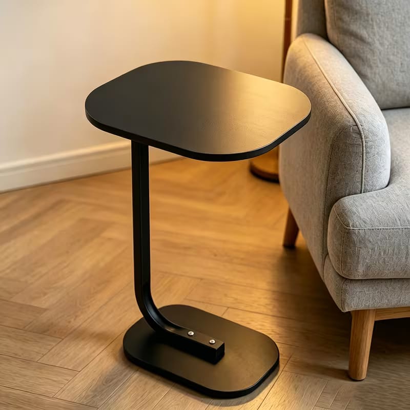 C- SHAPED COFFEE TABLE