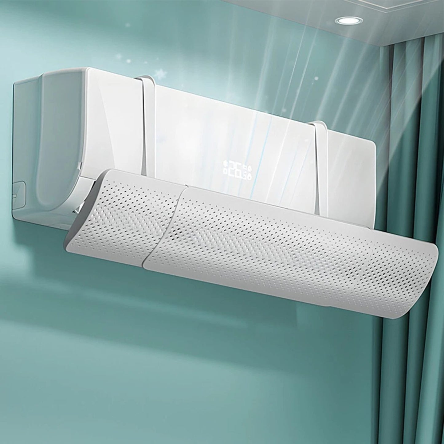 AC WIND DEFLECTOR