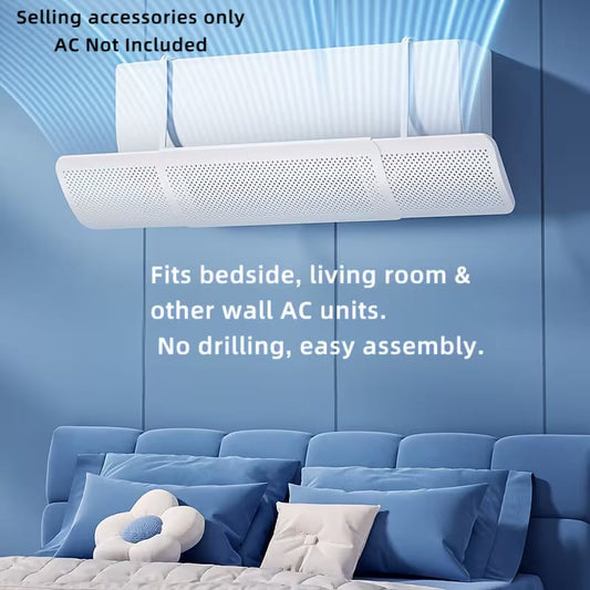 AC WIND DEFLECTOR