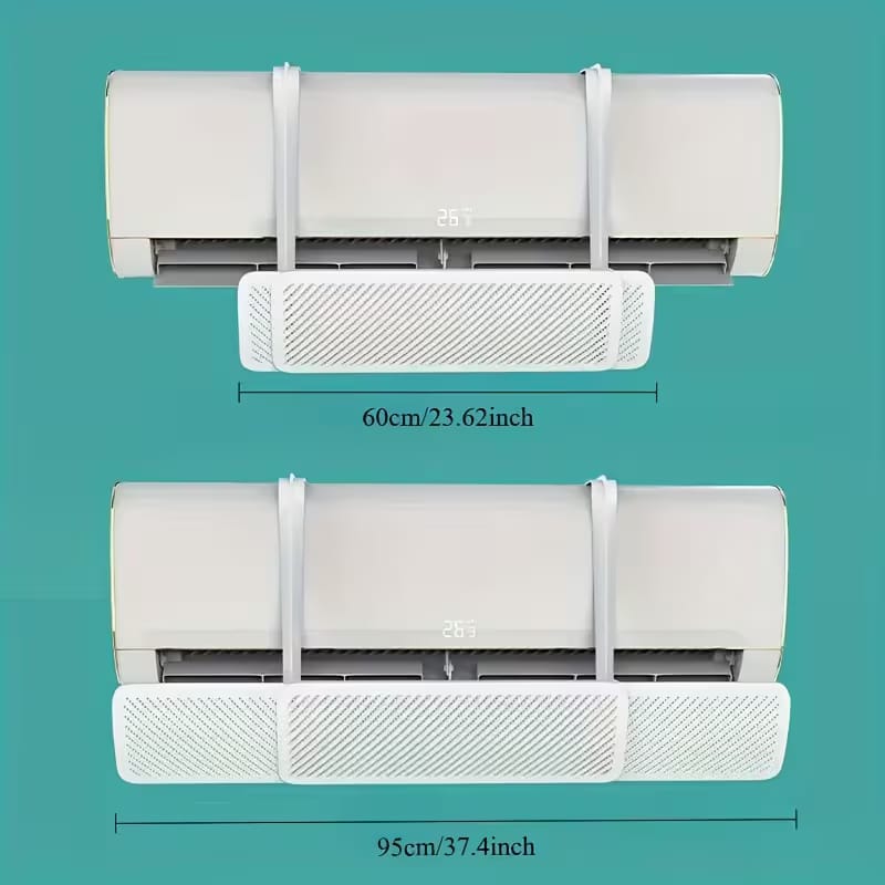 AC WIND DEFLECTOR