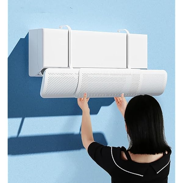 AC WIND DEFLECTOR