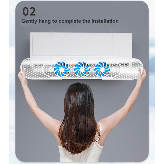 AC DEFLECTOR WITH FAN