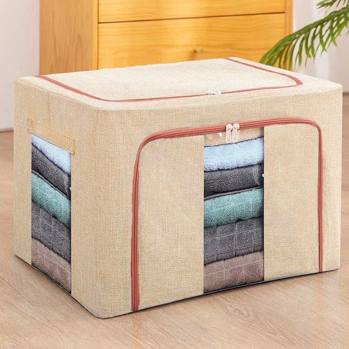 FOLDABLE STORAGE BOX