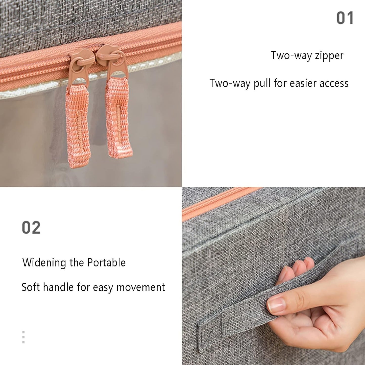 FOLDABLE STORAGE BOX