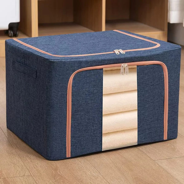 FOLDABLE STORAGE BOX