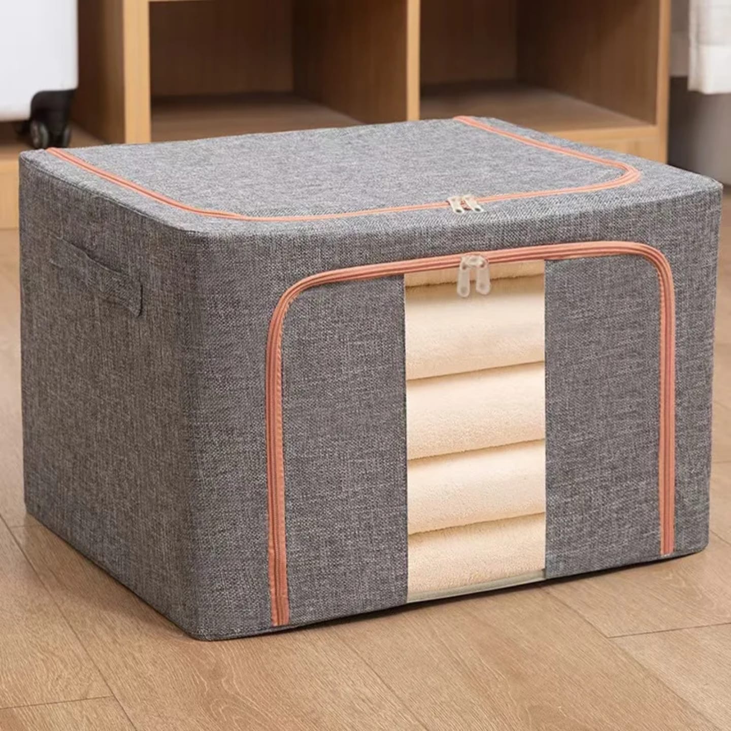 FOLDABLE STORAGE BOX