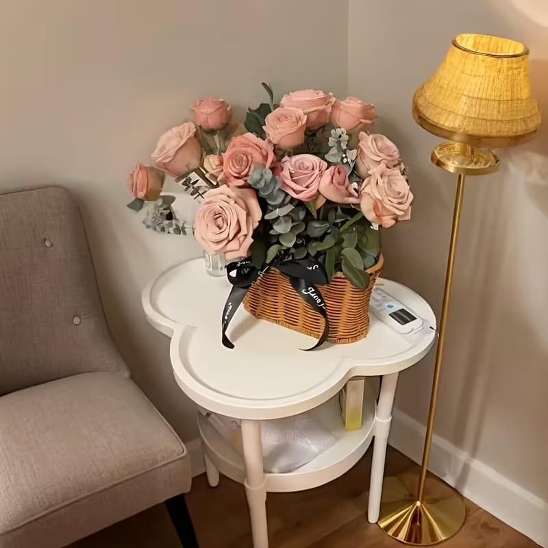 2 LAYER STORAGE TABLE
