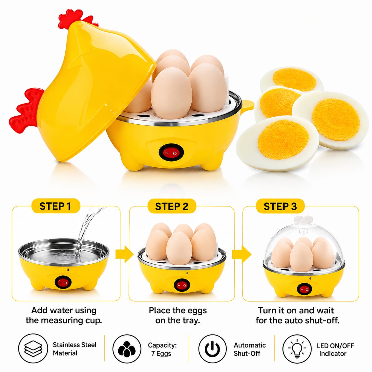 EGG POACHER