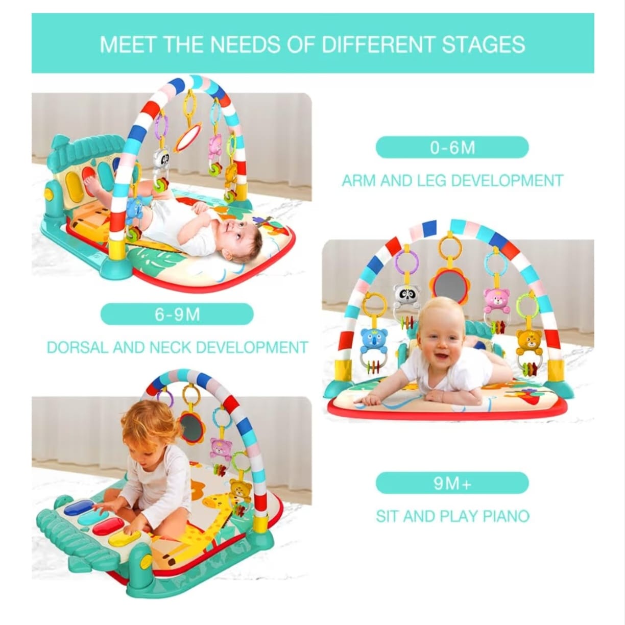 BABY FITNESS PIANO