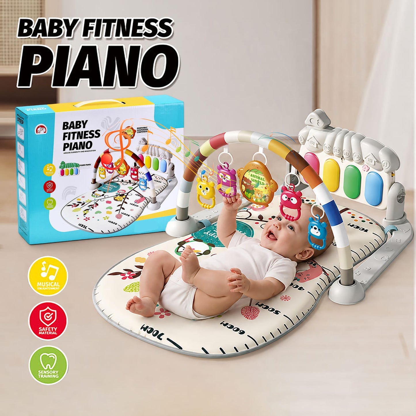 BABY FITNESS PIANO