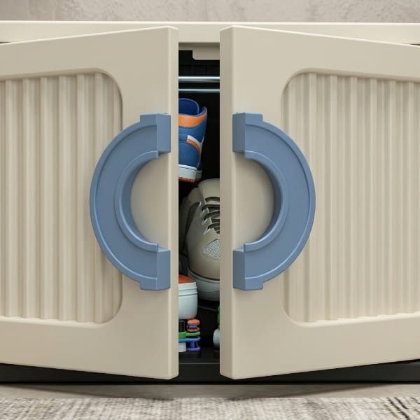 3-LAYER STORAGE & SHOE CABINET