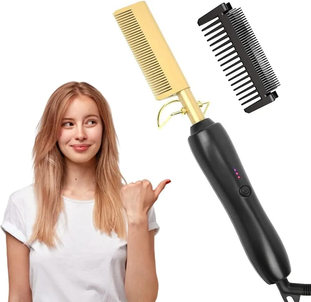 GOLD CERAMIC COMB