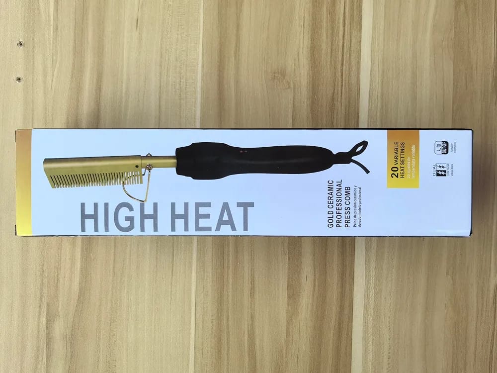 GOLD CERAMIC COMB