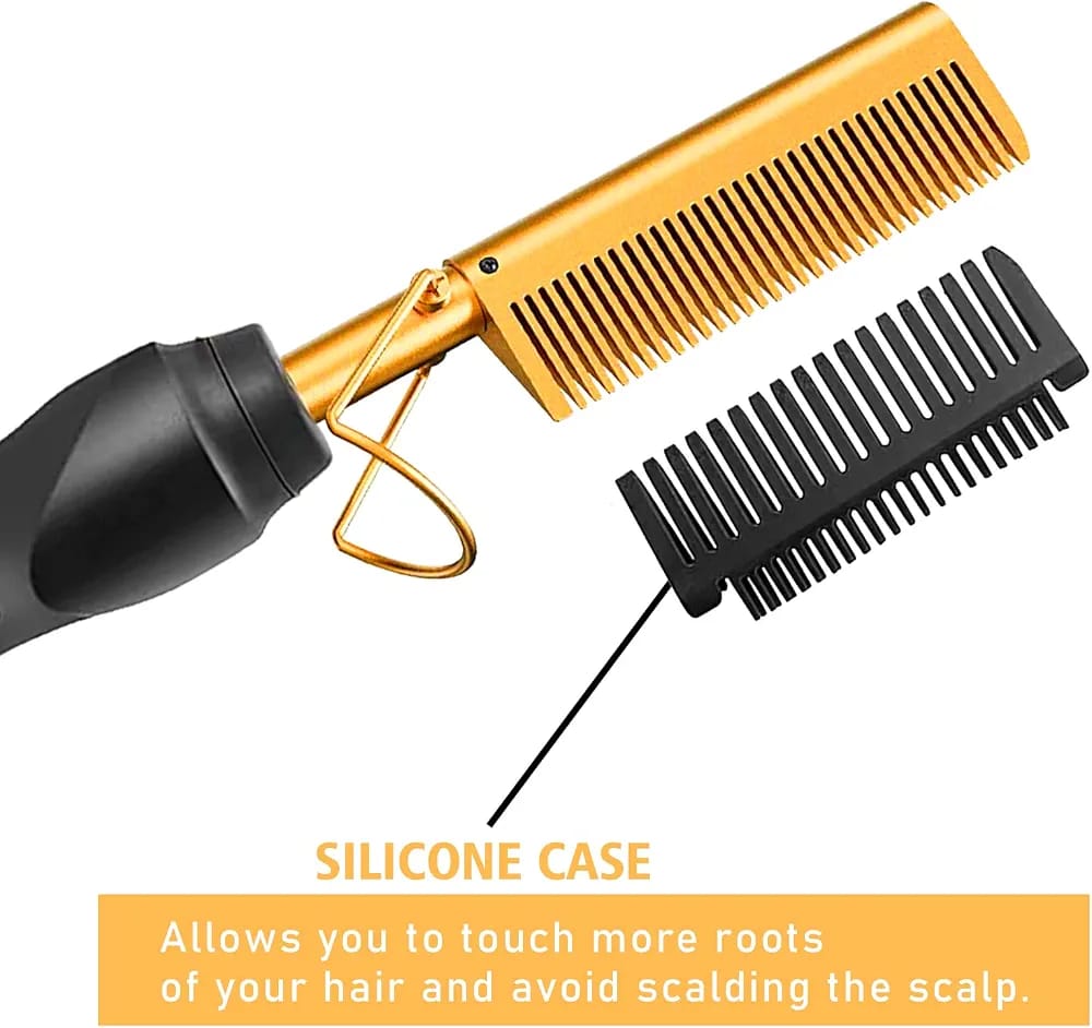 GOLD CERAMIC COMB