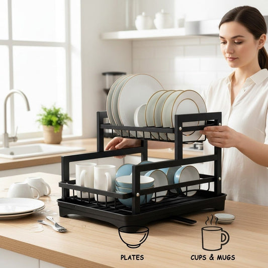 BOXY DISH RACK