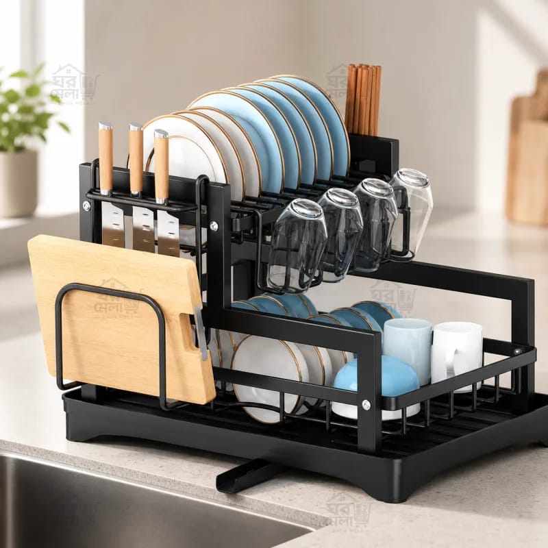 BOXY DISH RACK