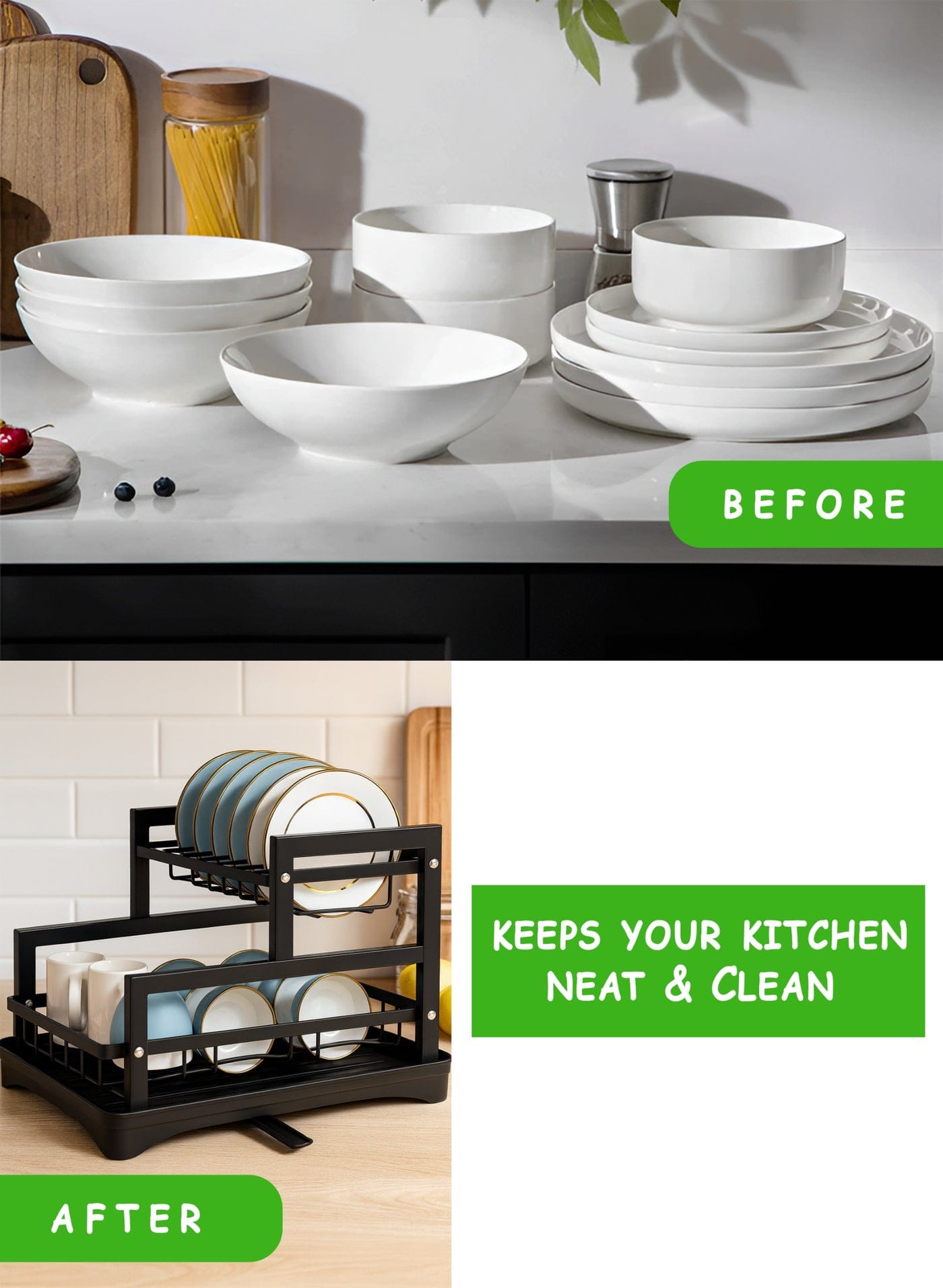 BOXY DISH RACK