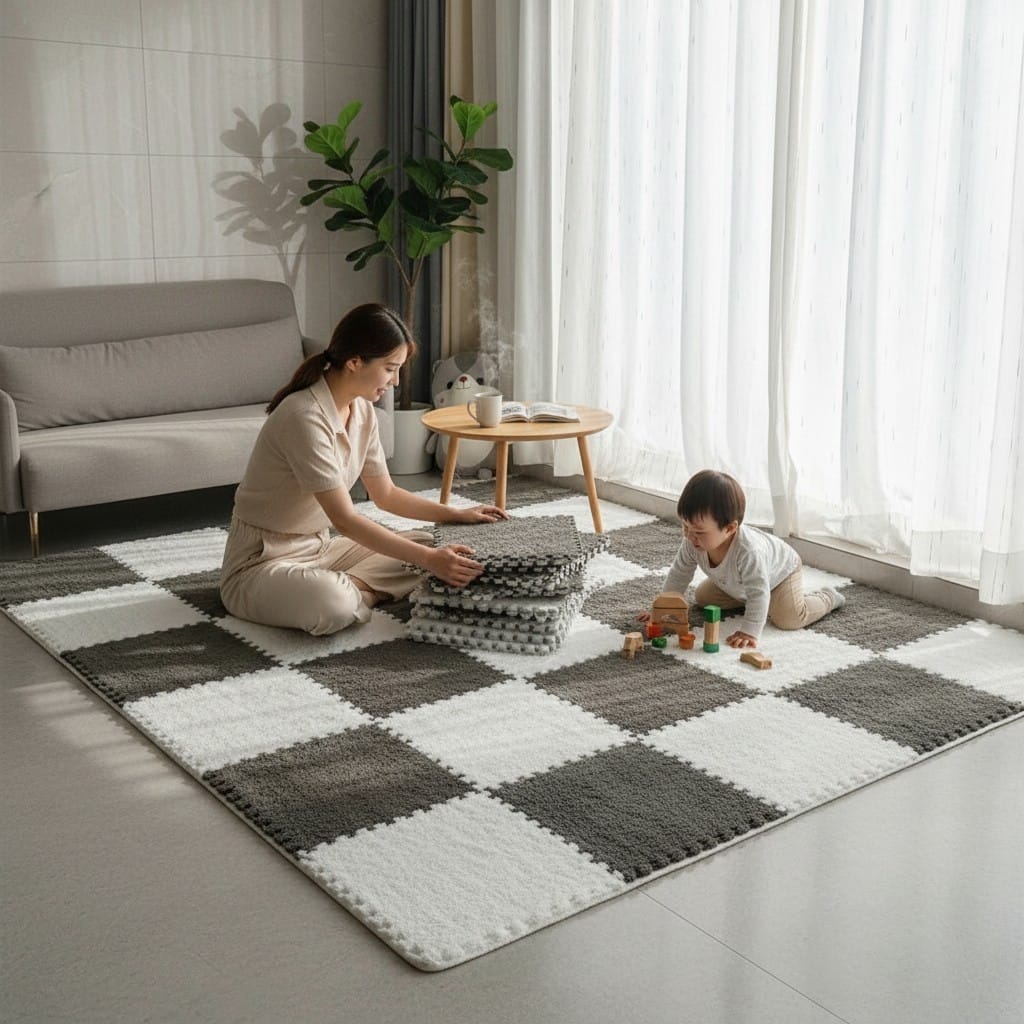 PUZZLE MAT 10 PCS SET