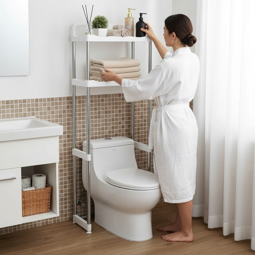 TOILET RACK SST