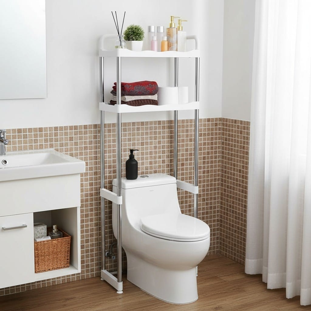 TOILET RACK SST