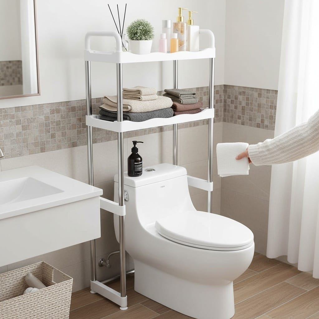 TOILET RACK SST