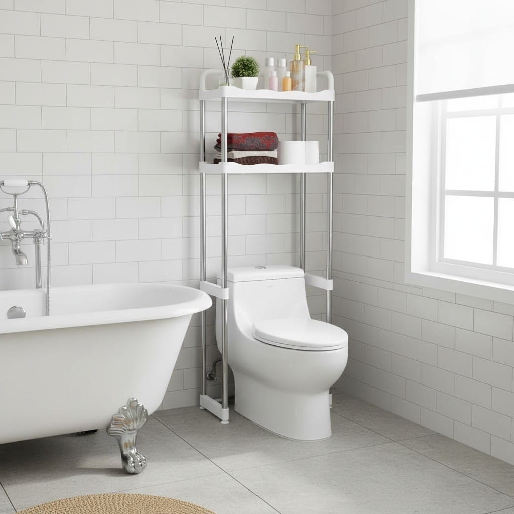 TOILET RACK SST