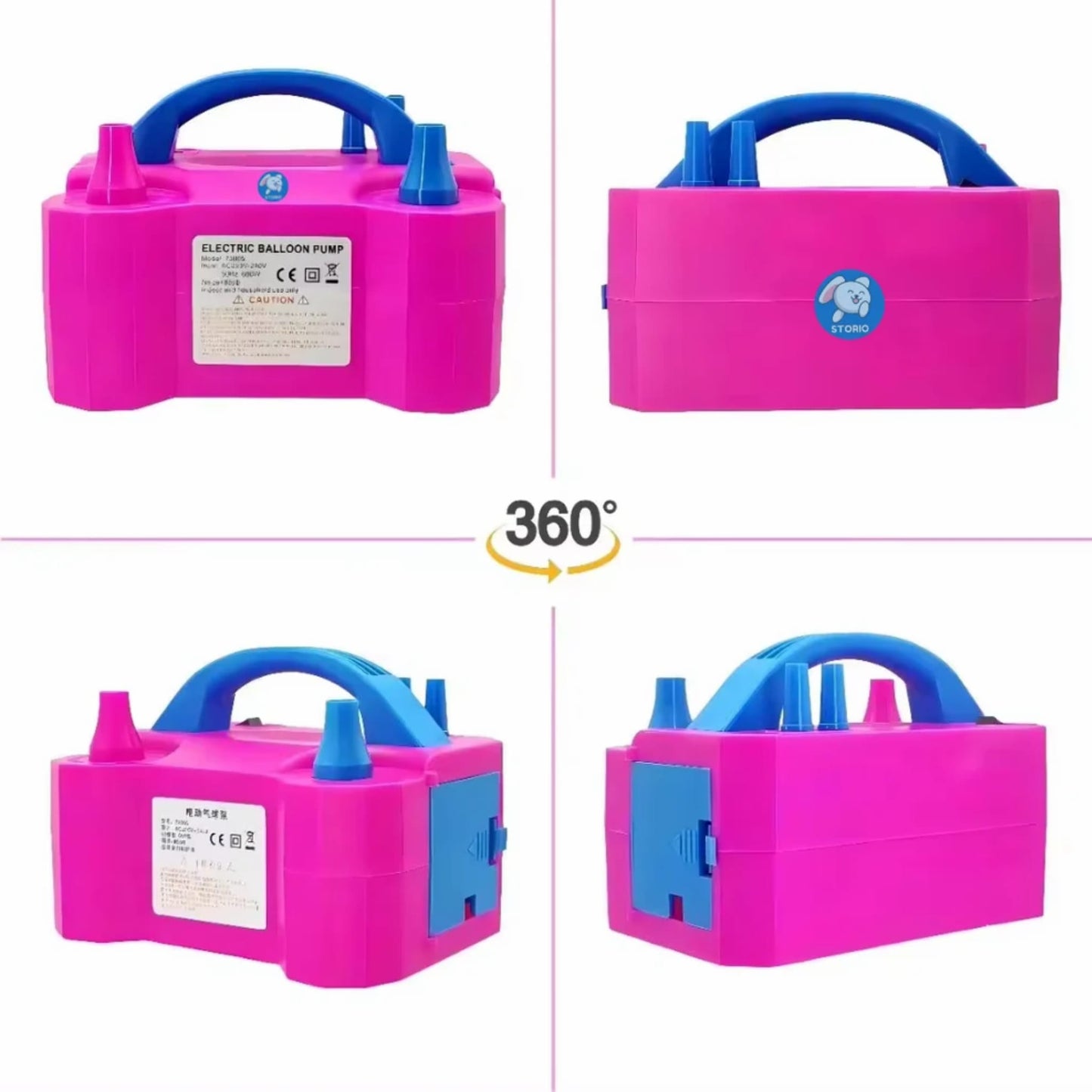 ELCTRIC BALLOON PUMP