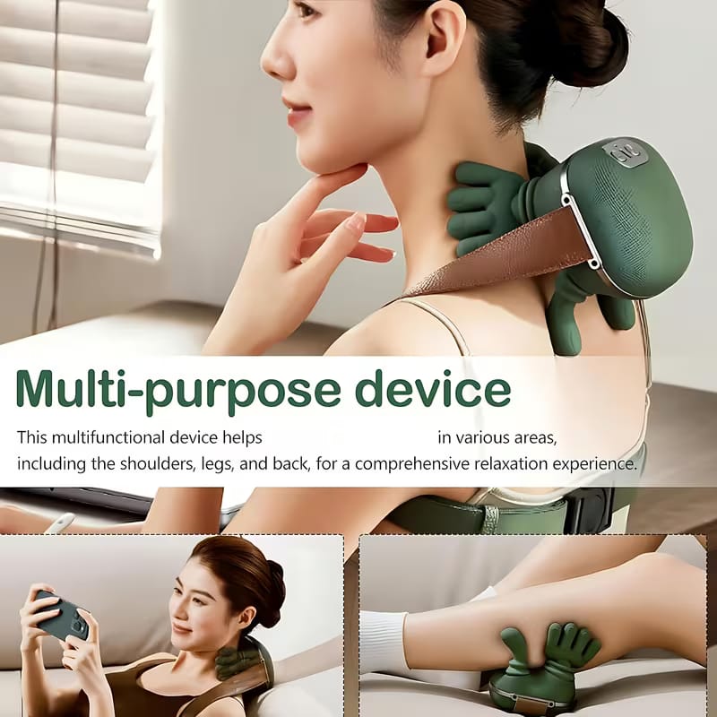 NECK & SHOULDER MASSAGER