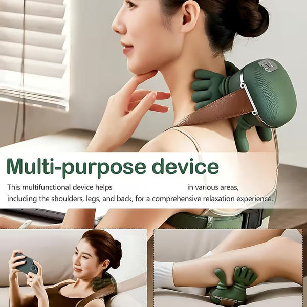 NECK & SHOULDER MASSAGER