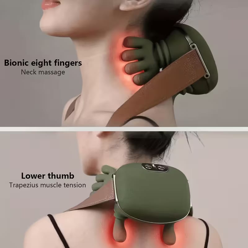 NECK & SHOULDER MASSAGER