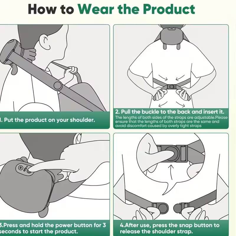 NECK & SHOULDER MASSAGER