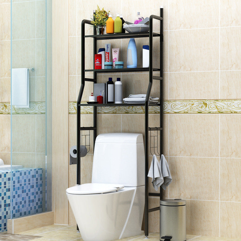 TOILET RACK BLACK