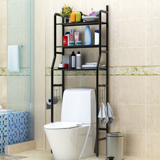 TOILET RACK BLACK