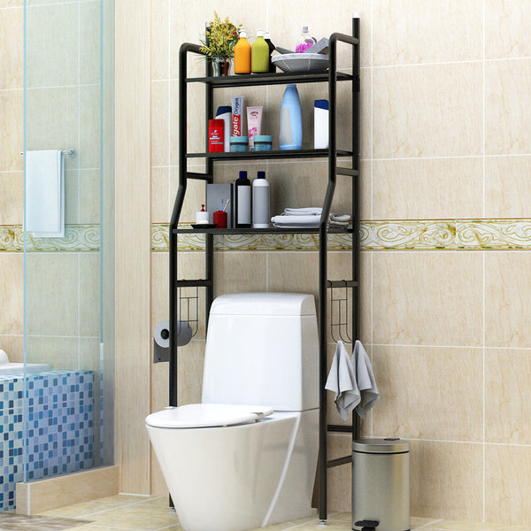 TOILET RACK BLACK