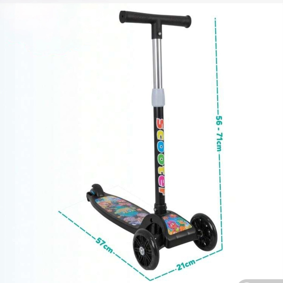 3 WHEEL KIDS SCOOTER