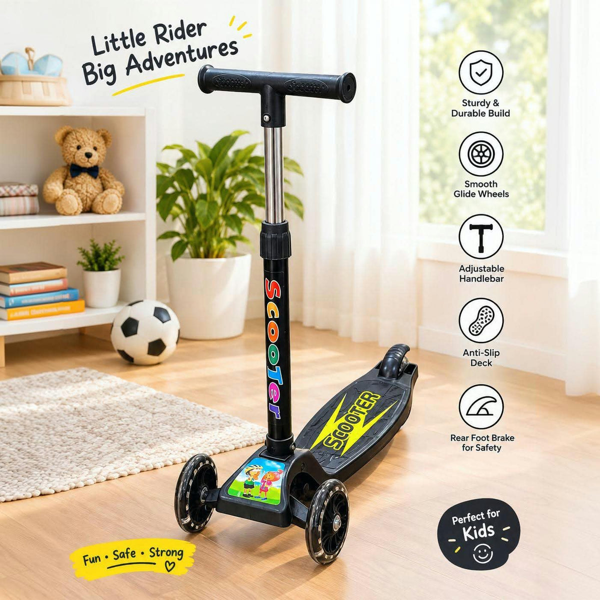 3 WHEEL KIDS SCOOTER