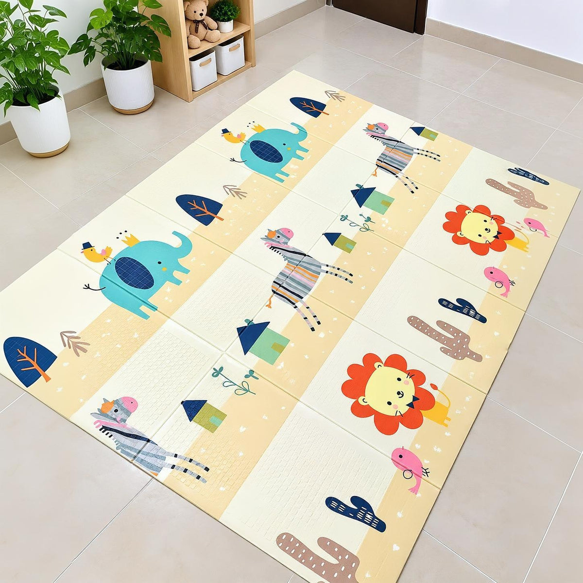 KIDS PLAY MAT 150 x 195 cm - DN 2