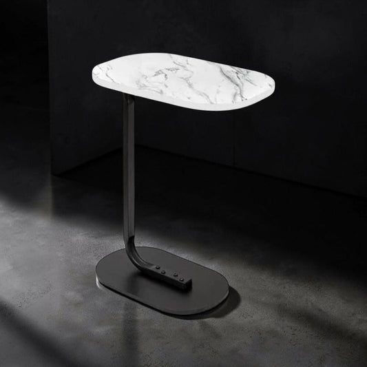 C- SHAPED COFFEE TABLE