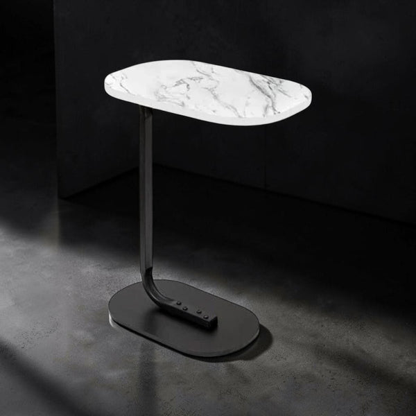 C- SHAPED COFFEE TABLE
