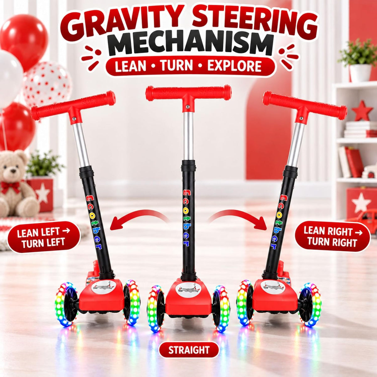 3 WHEEL KIDS SCOOTER