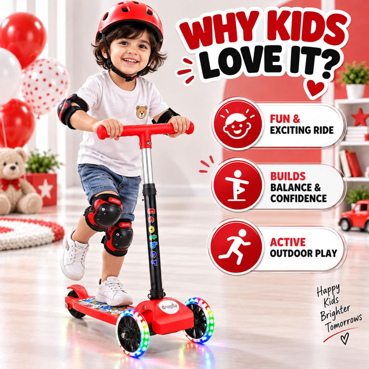 3 WHEEL KIDS SCOOTER